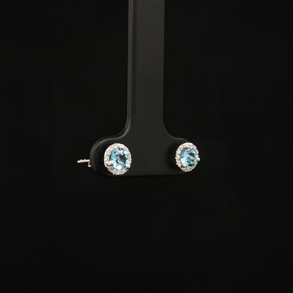 Colored Stone Earring