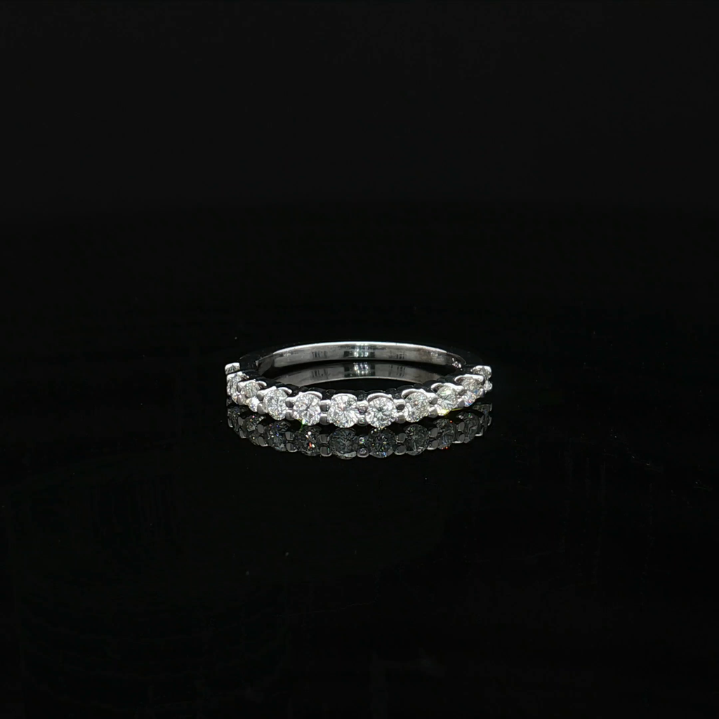 Diamond Anniversary Ring