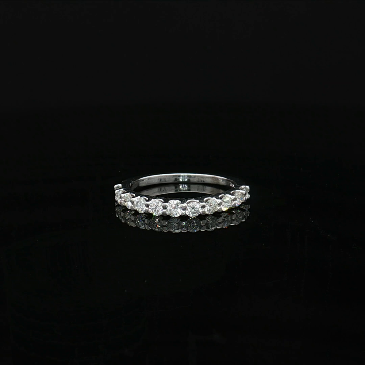 Diamond Anniversary Ring