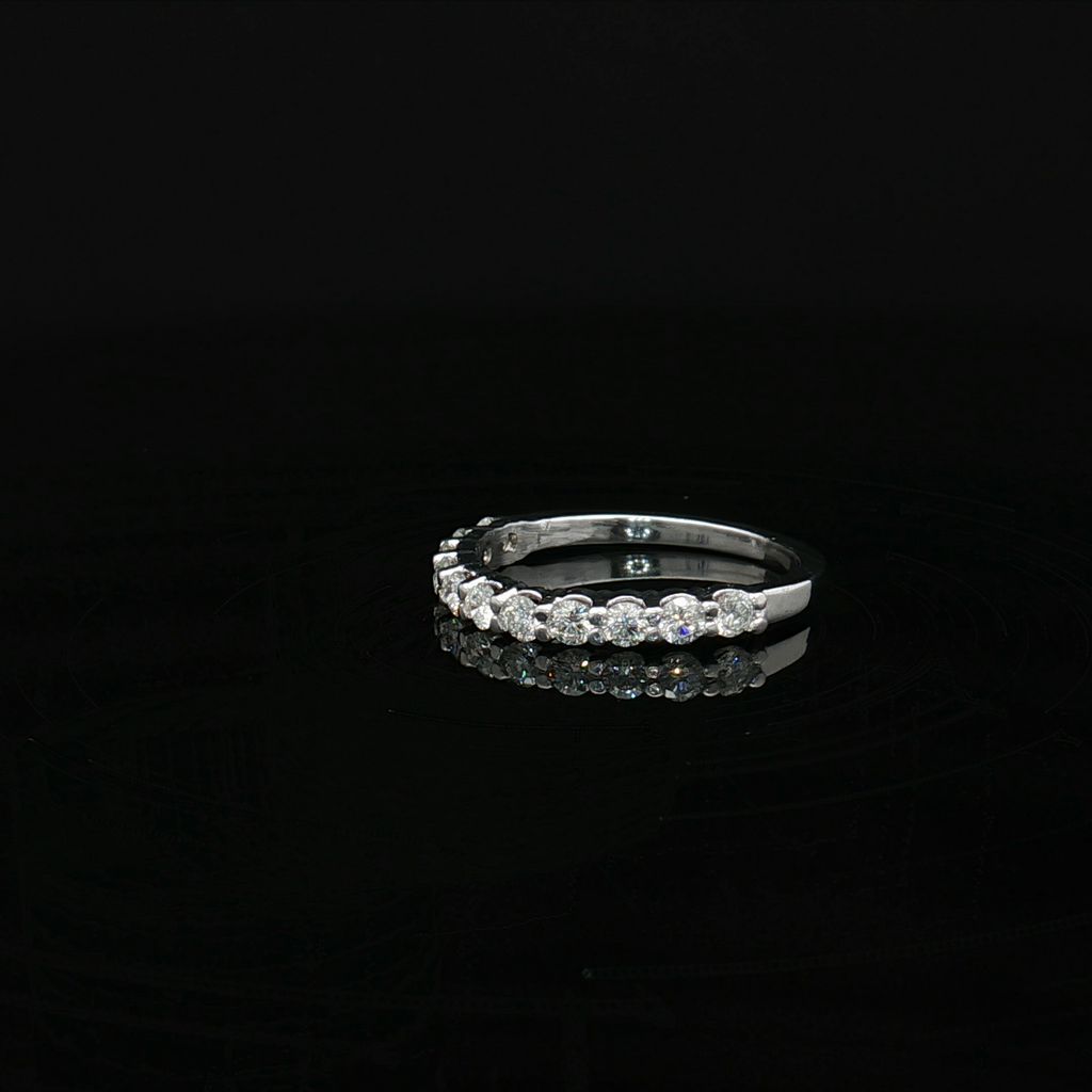 Diamond Anniversary Ring