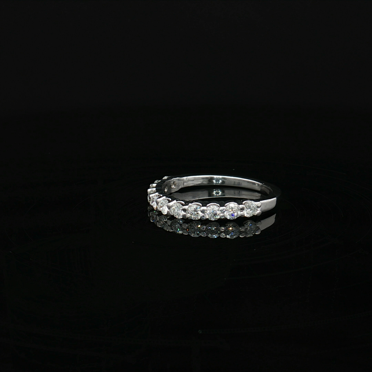Diamond Anniversary Ring