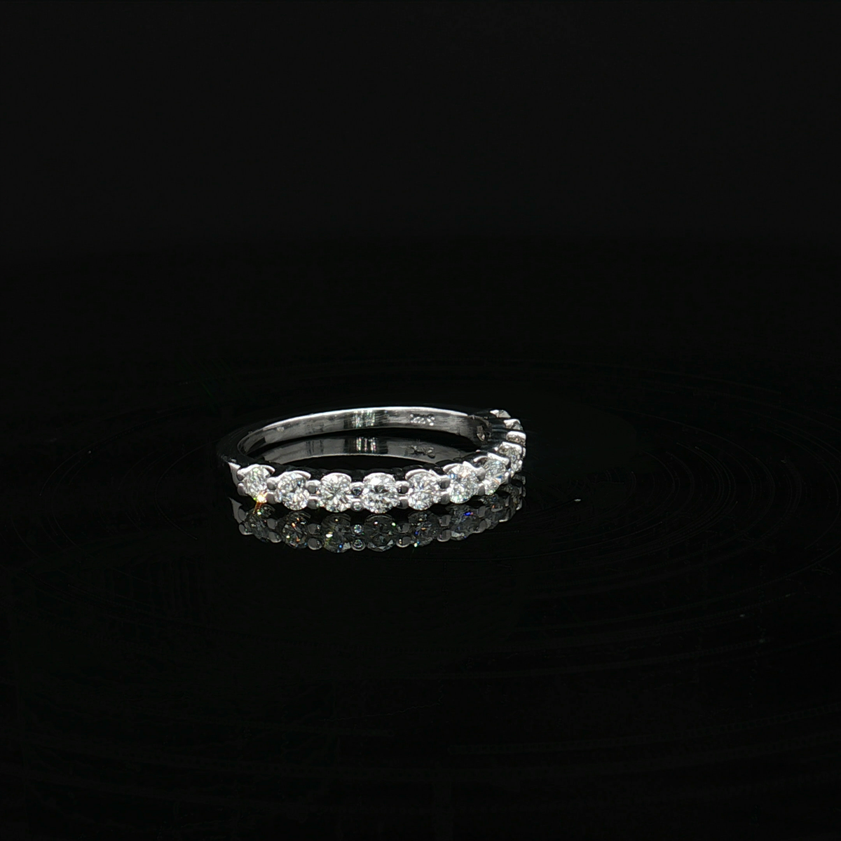 Diamond Anniversary Ring