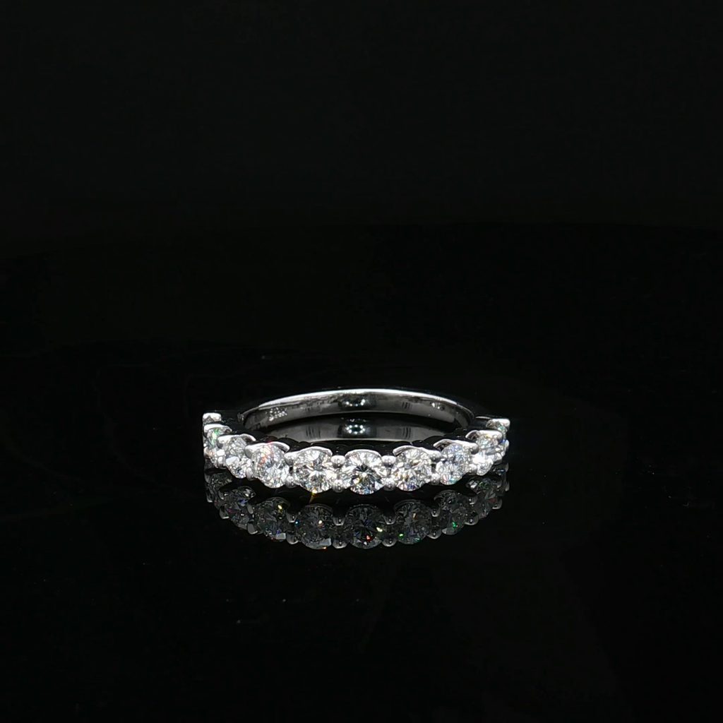 Diamond Anniversary Ring