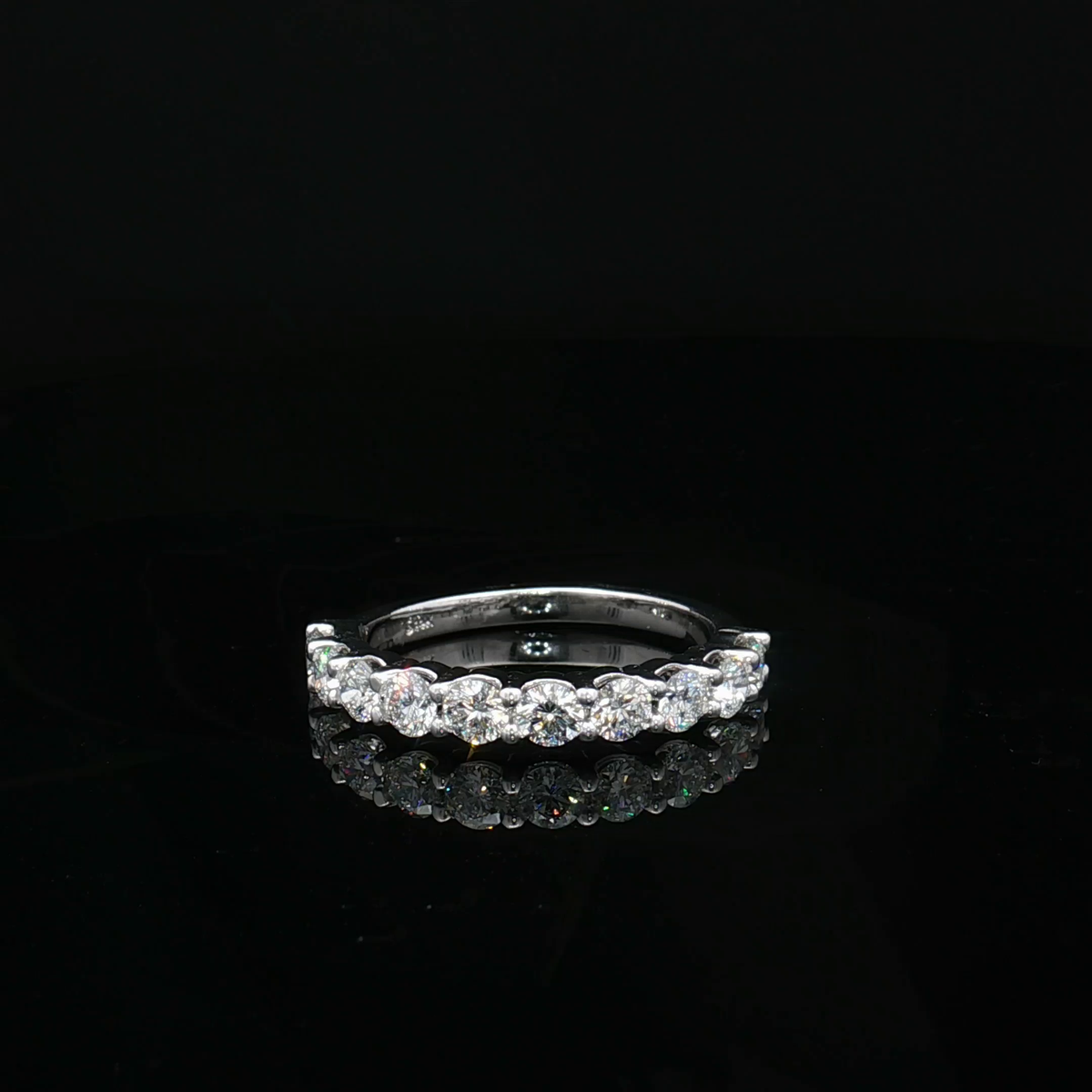 Diamond Anniversary Ring