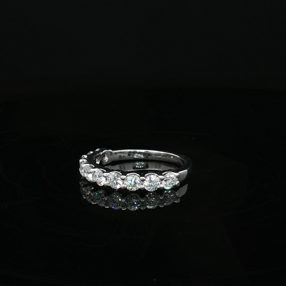 Diamond Anniversary Ring