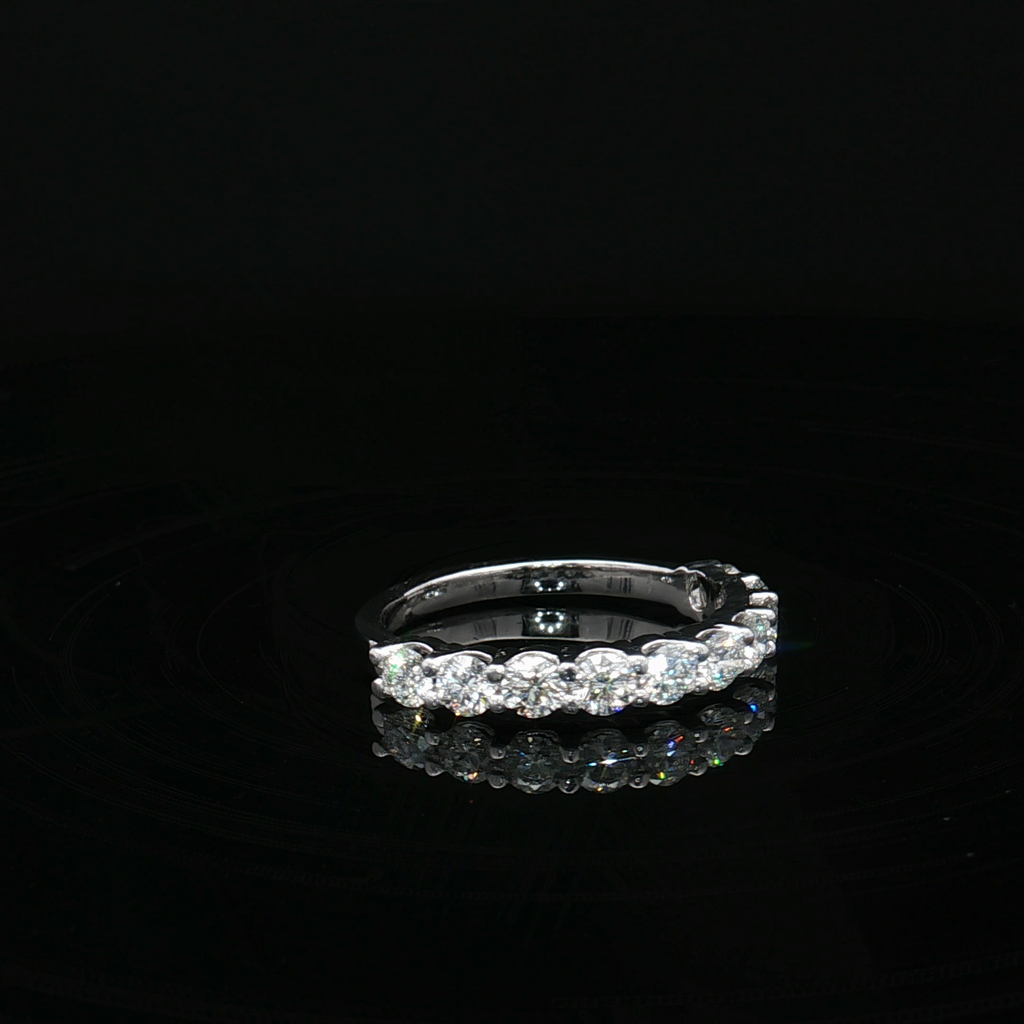 Diamond Anniversary Ring