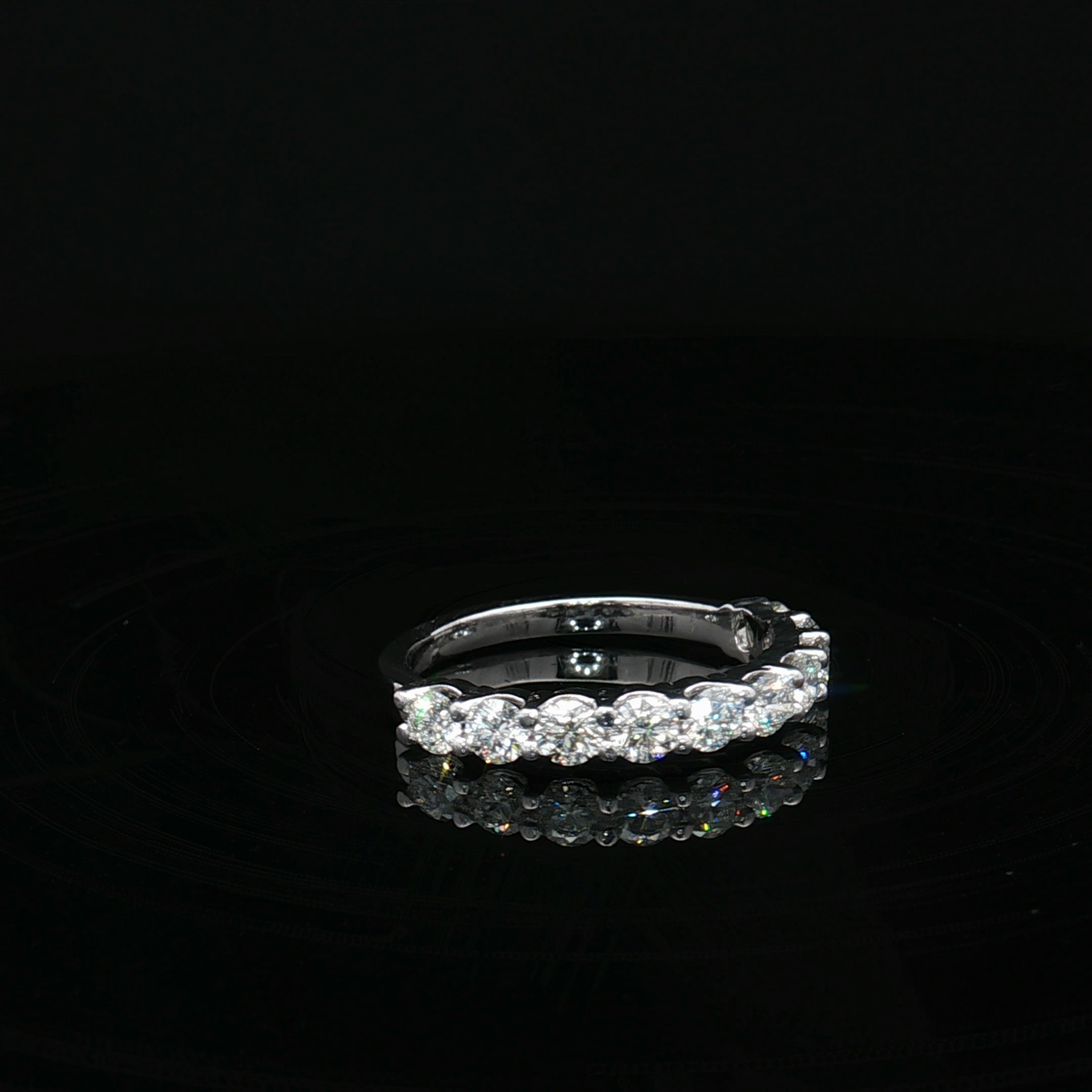 Diamond Anniversary Ring