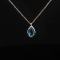 Colored Stone Pendant
