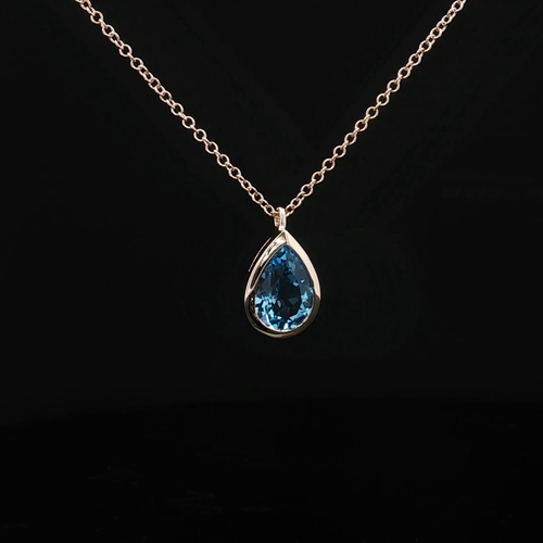 Colored Stone Pendant