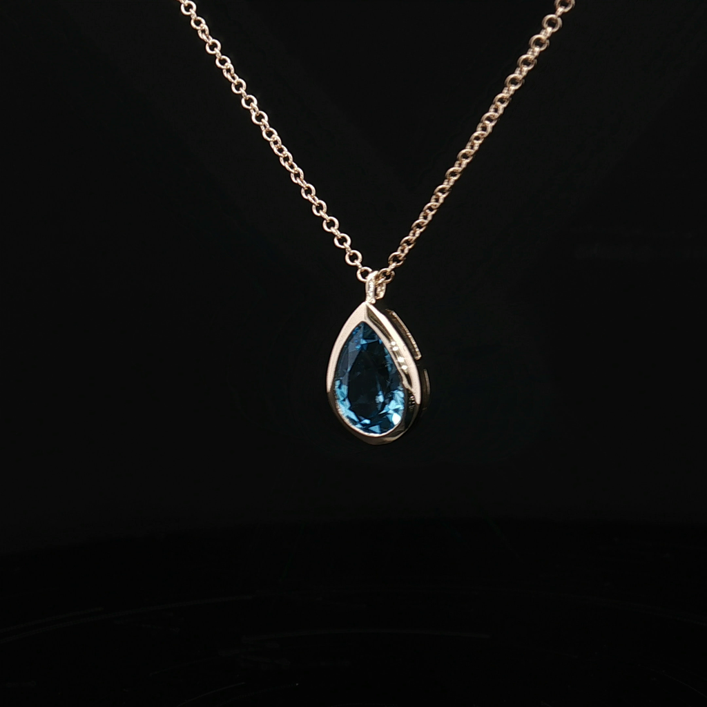 Colored Stone Pendant