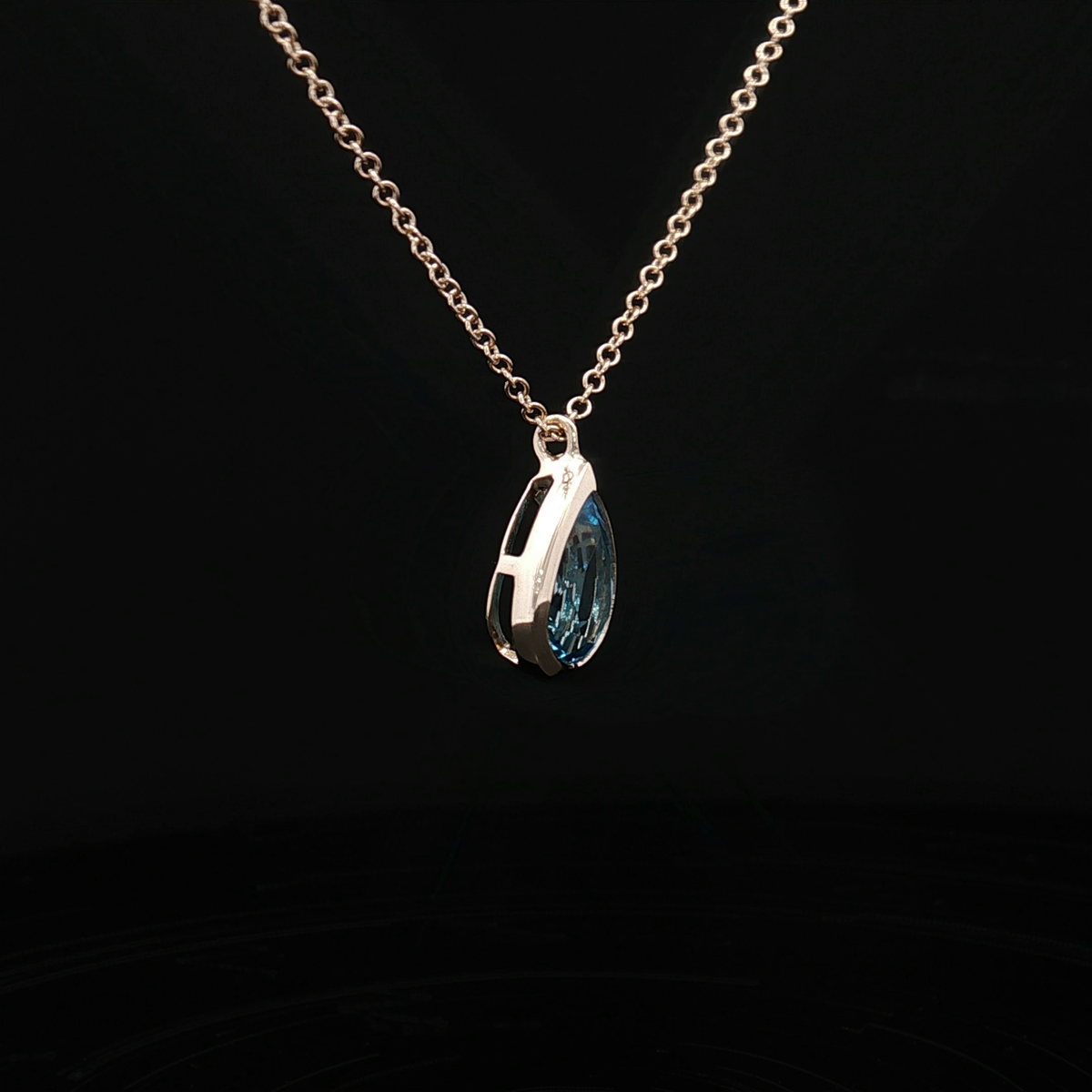Colored Stone Pendant