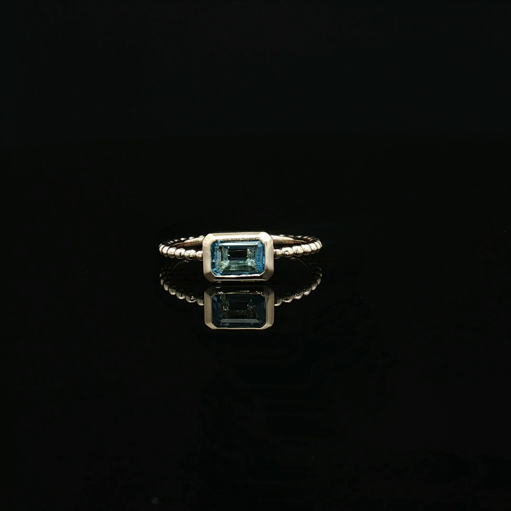 Colored Stone Rings  -  Women'