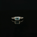 Colored Stone Rings  -  Women'