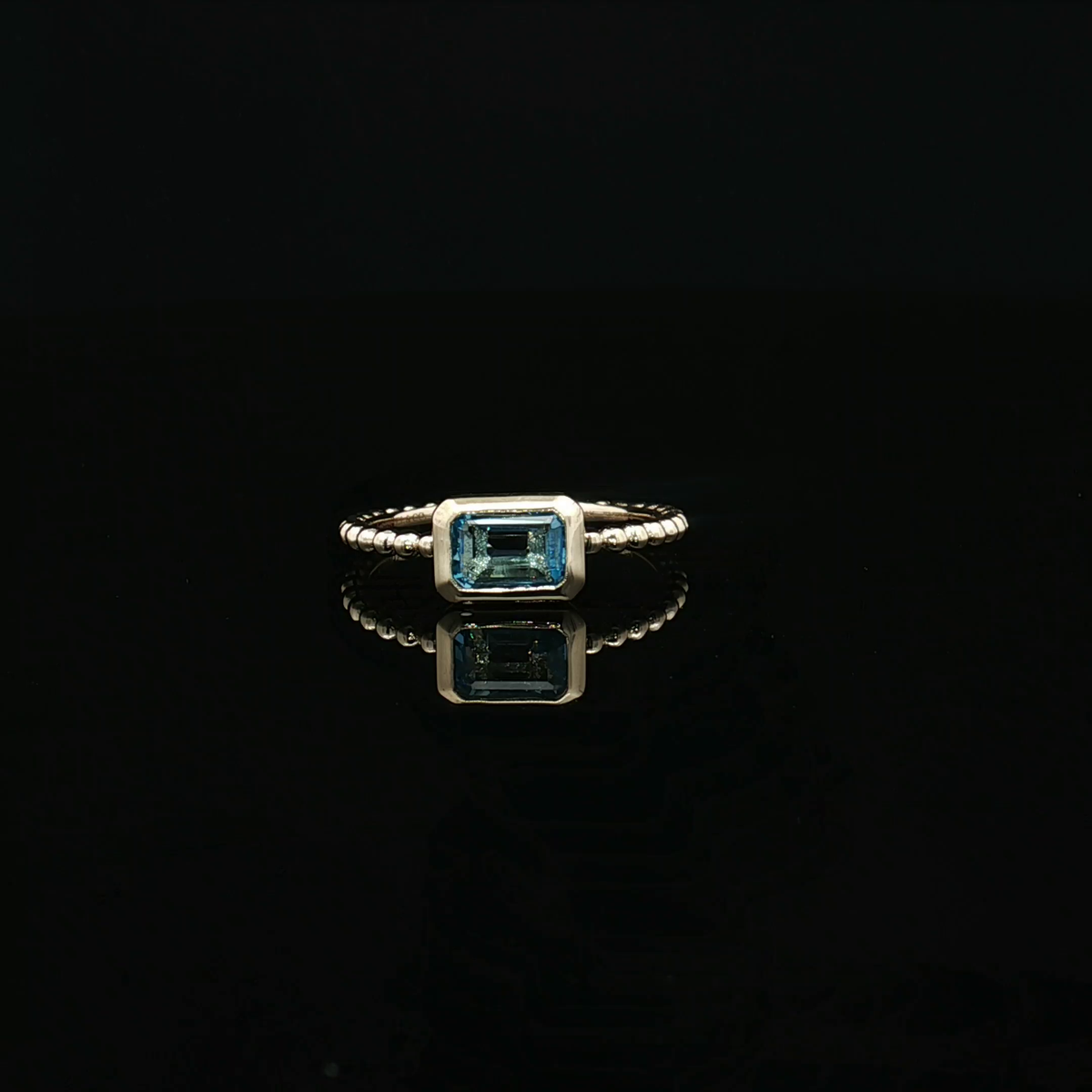 Colored Stone Rings  -  Women'