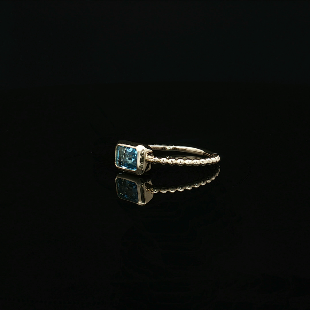 Colored Stone Rings  -  Women'