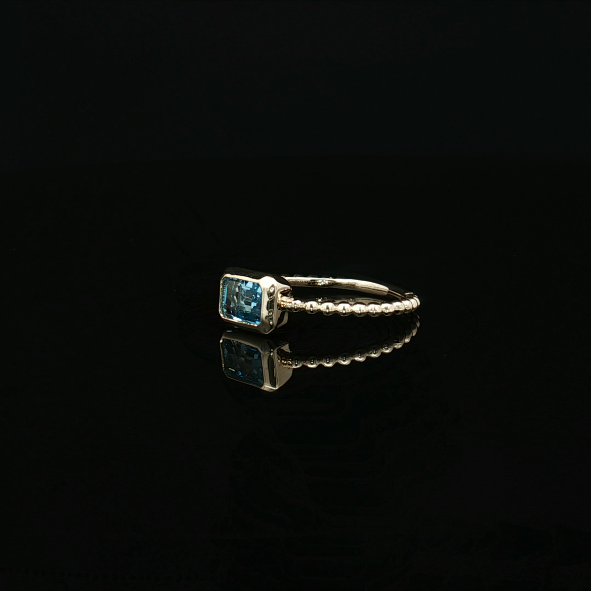 Colored Stone Rings  -  Women'