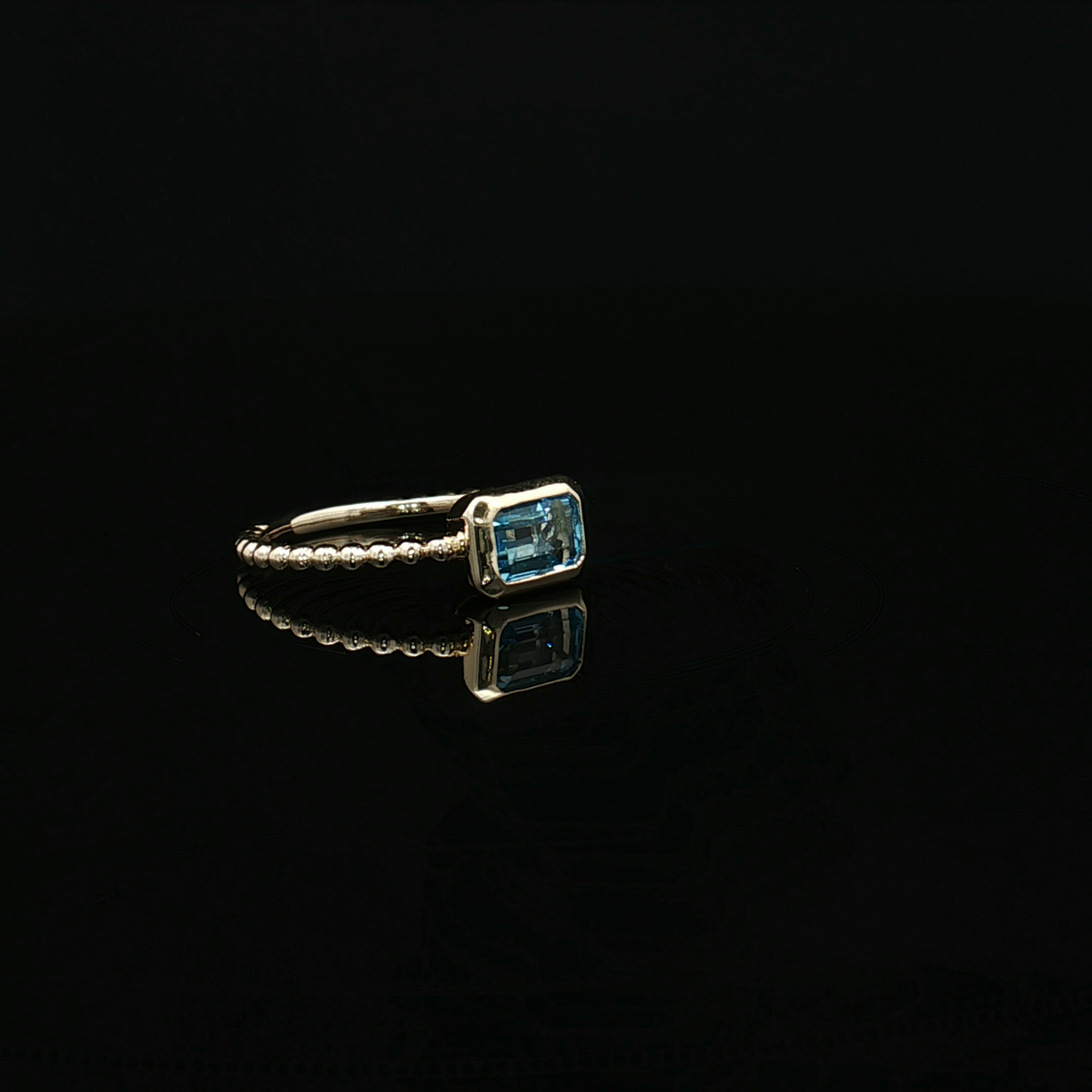 Colored Stone Rings  -  Women'