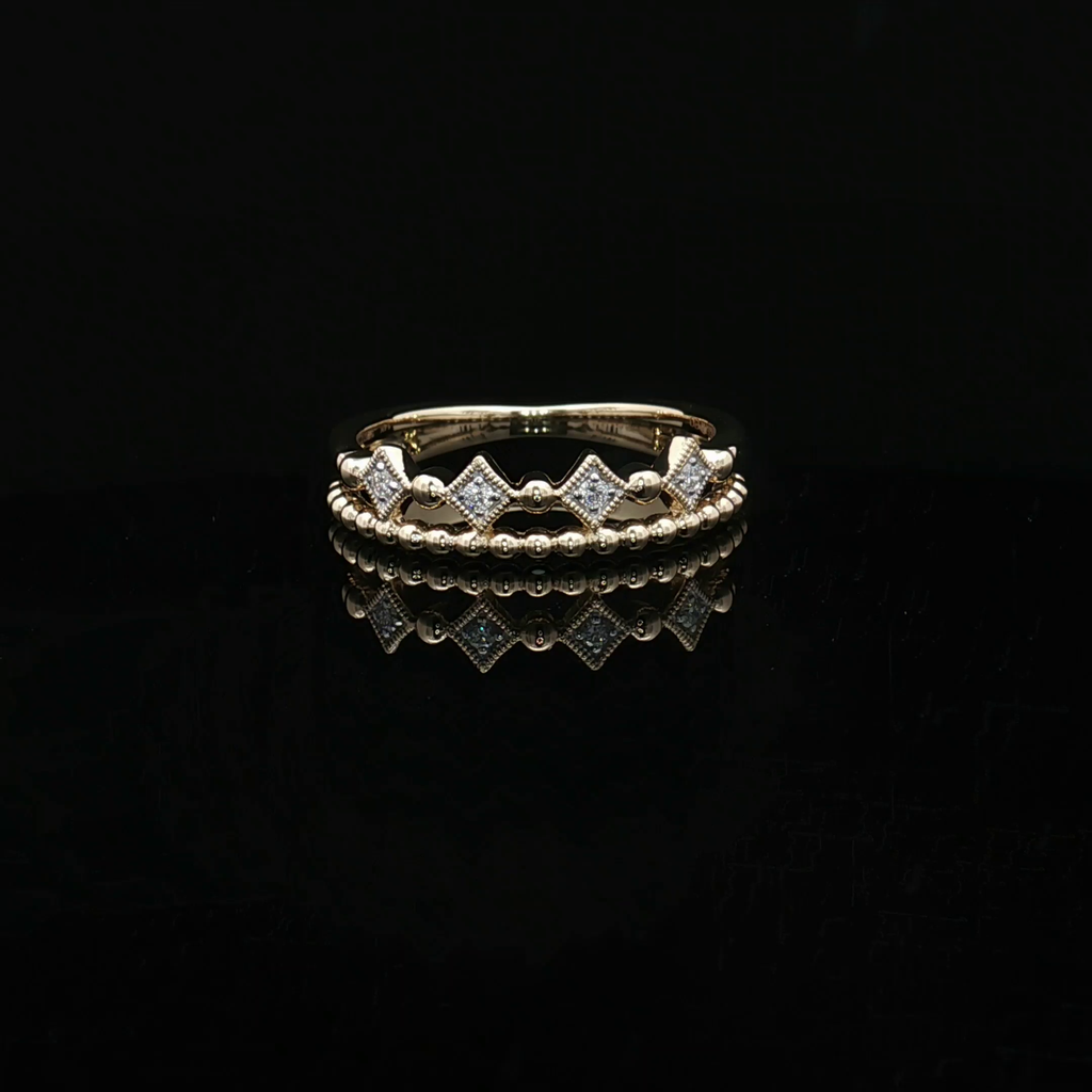 Diamond Fashion Rings - Women