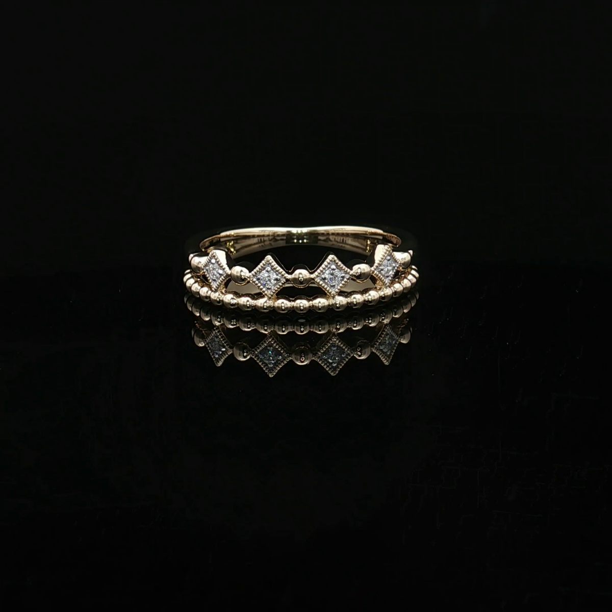 Diamond Fashion Rings - Women