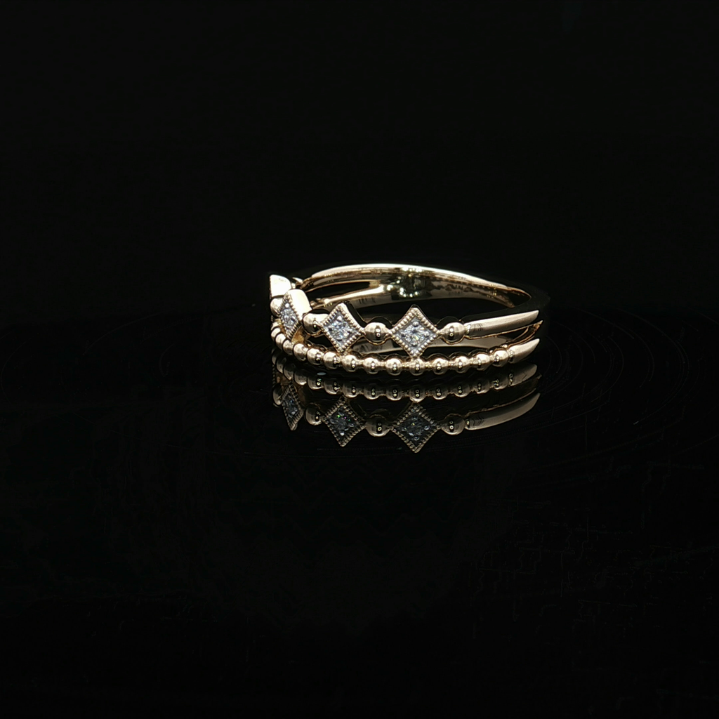 Diamond Fashion Rings - Women