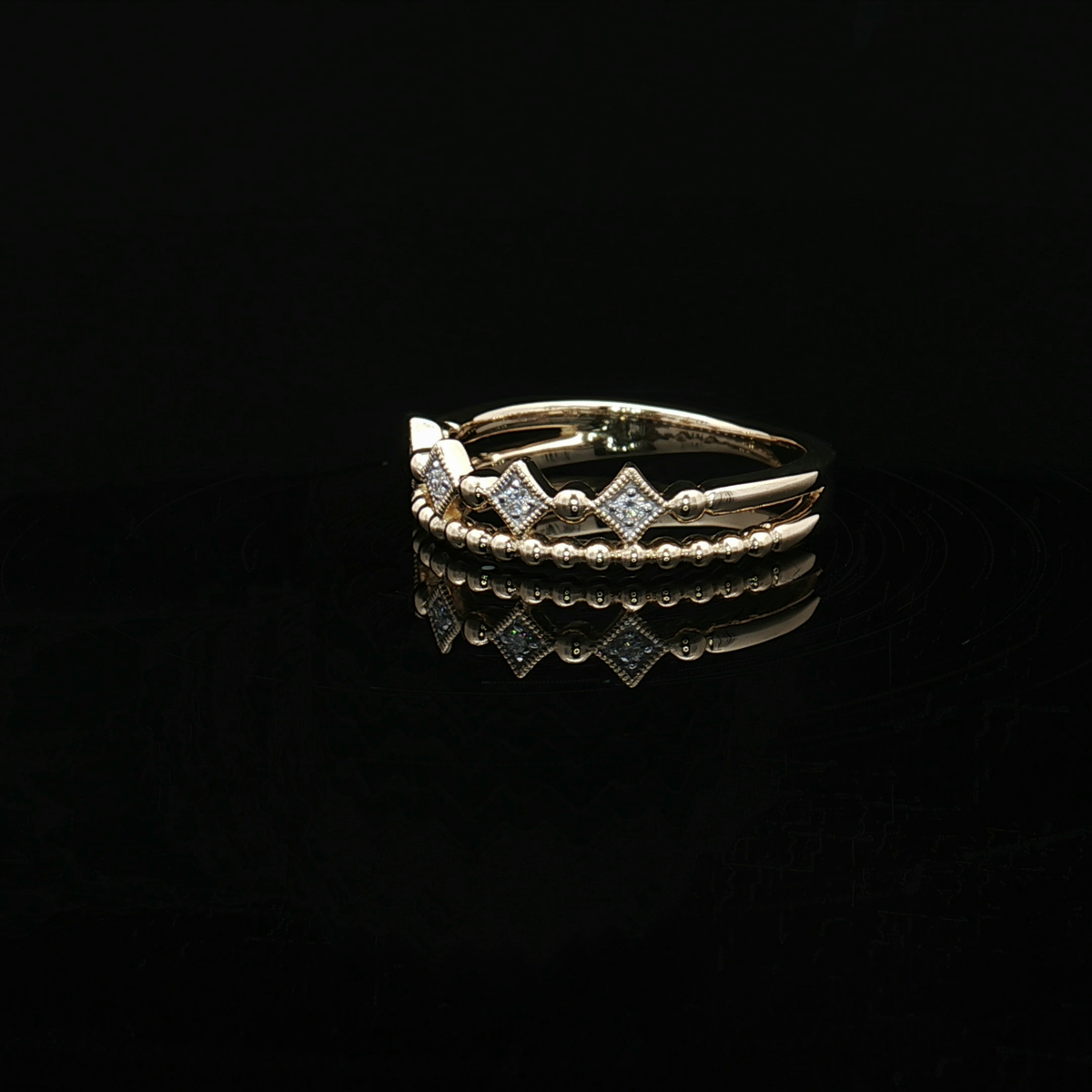 Diamond Fashion Rings - Women