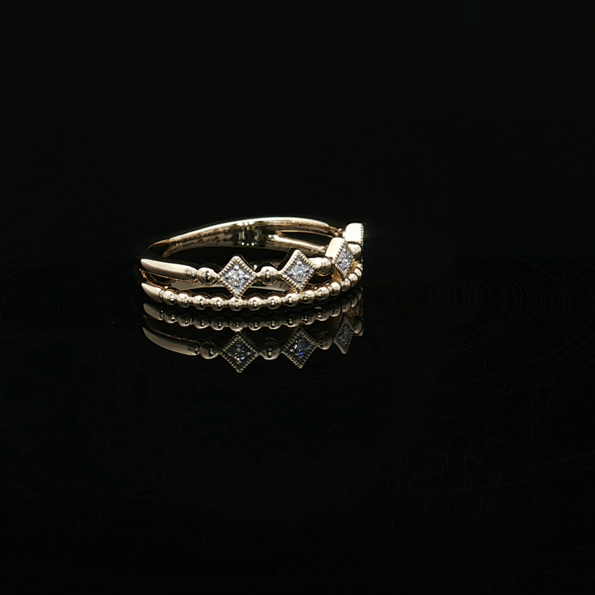 Diamond Fashion Rings - Women