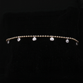 Colored Stone Bracelet