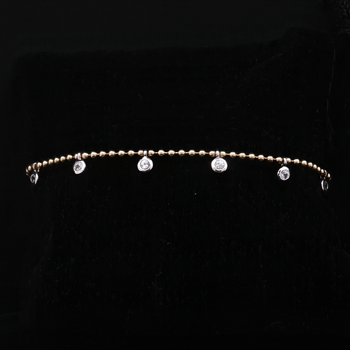 Colored Stone Bracelet
