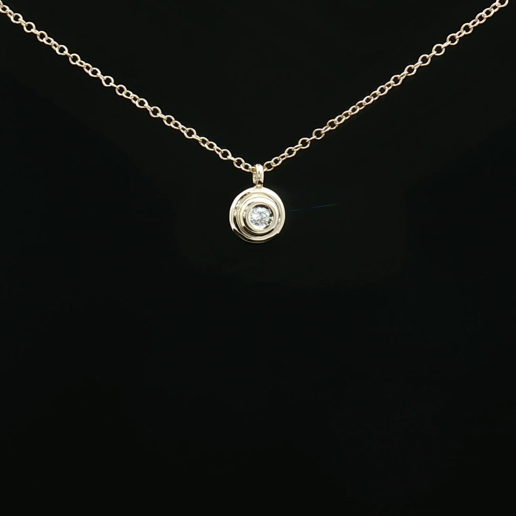Diamond Pendant