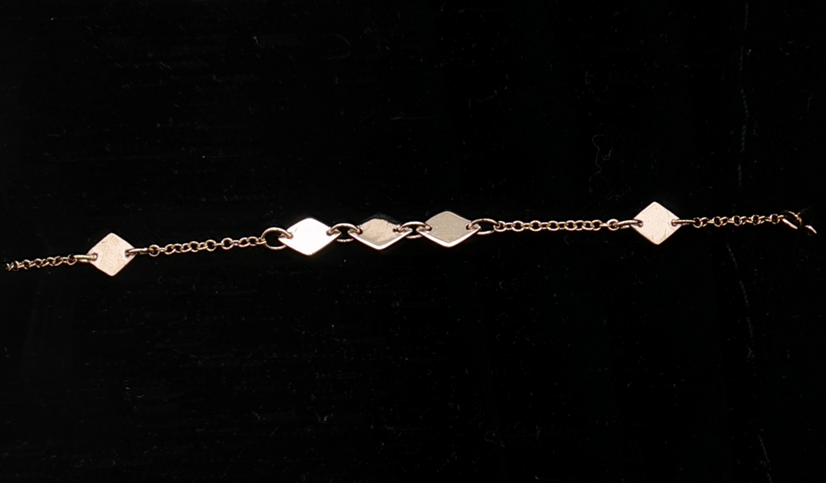 Precious Metal (No Stones) Bracelet