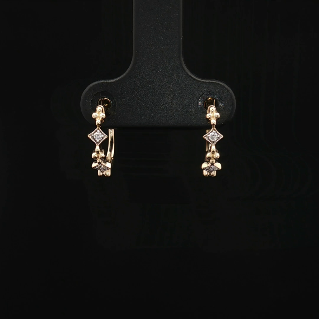 Diamond Earring
