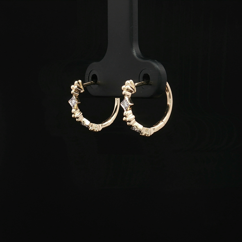 Diamond Earring