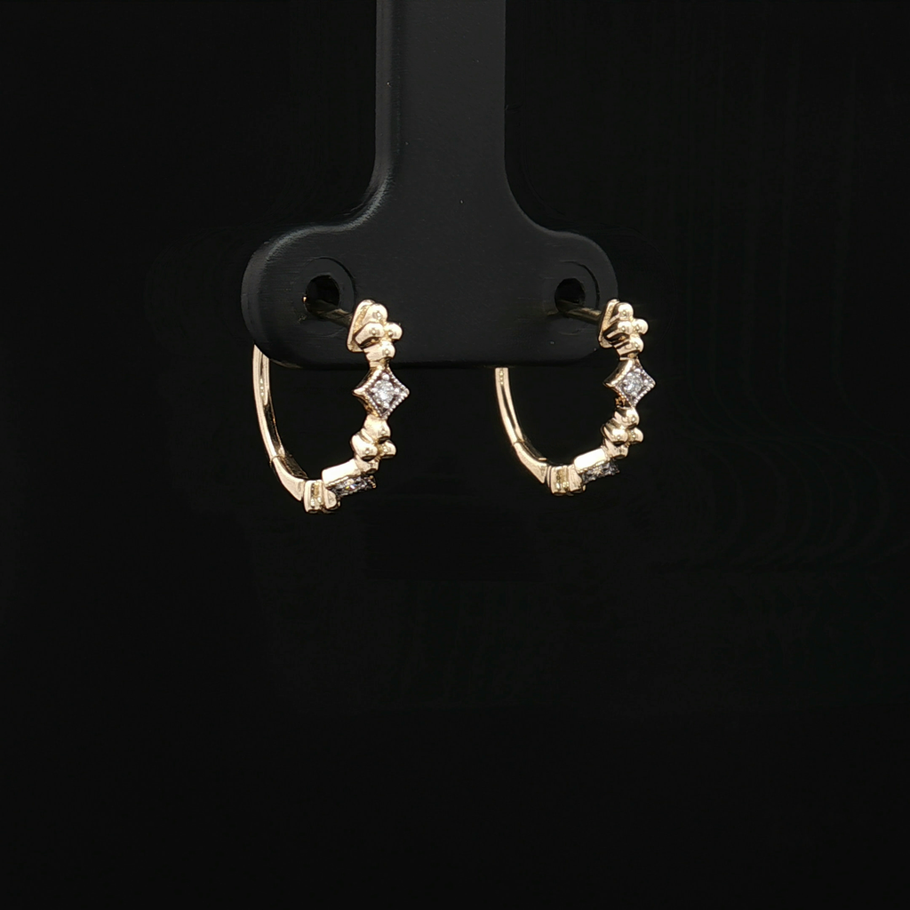 Diamond Earring