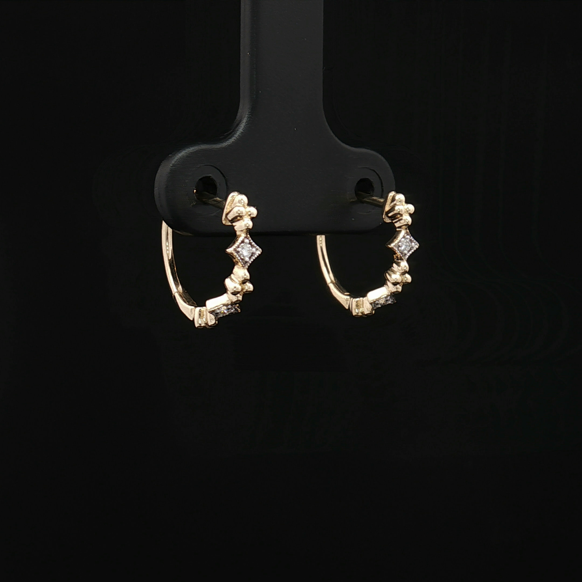 Diamond Earring
