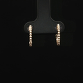 Precious Metal (No Stones) Earring