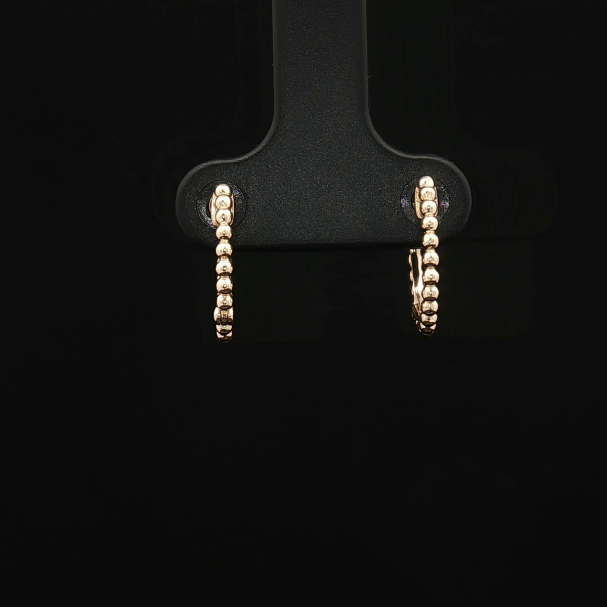 Precious Metal (No Stones) Earring
