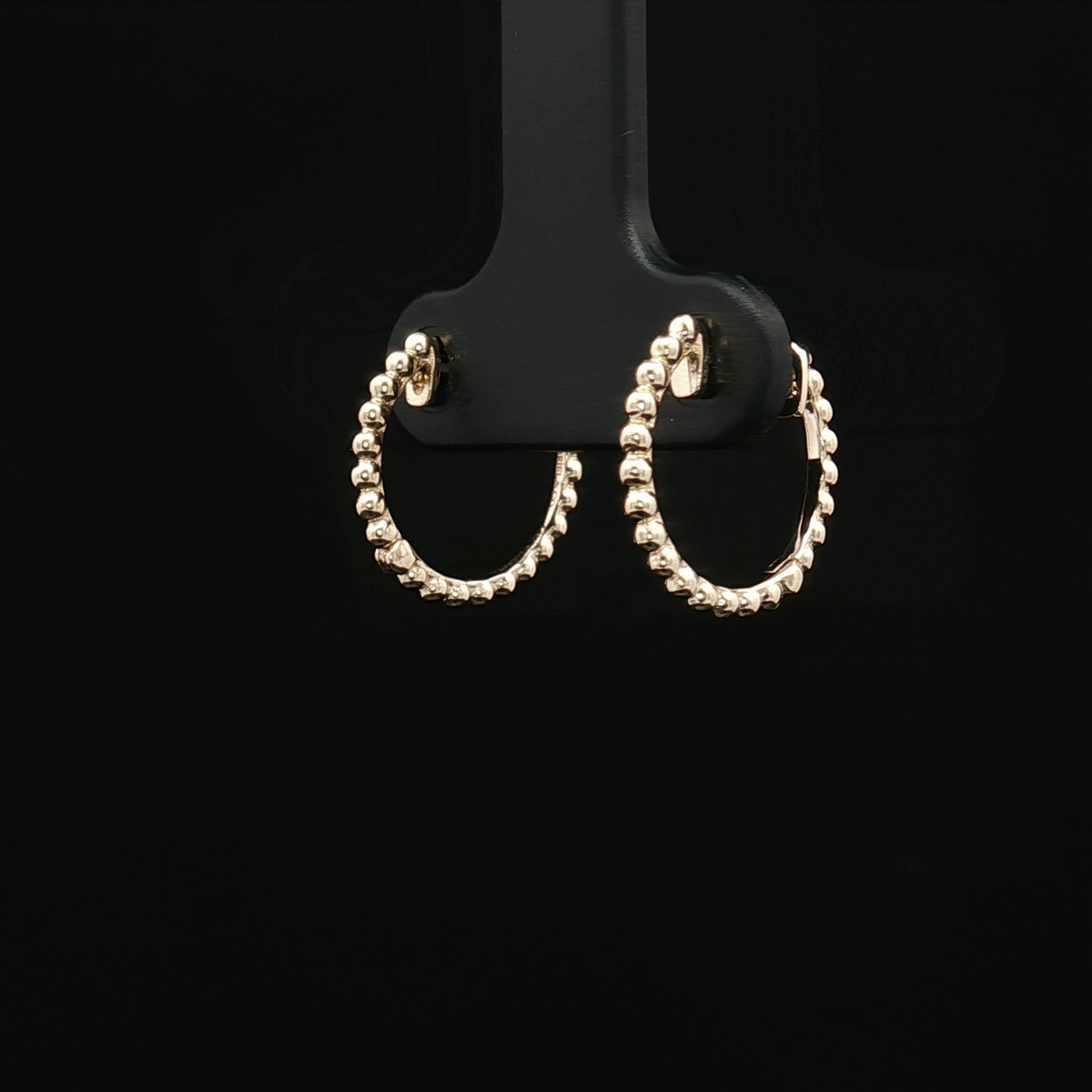 Precious Metal (No Stones) Earring
