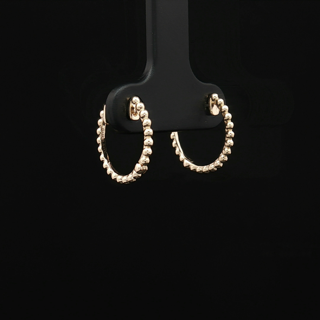 Precious Metal (No Stones) Earring