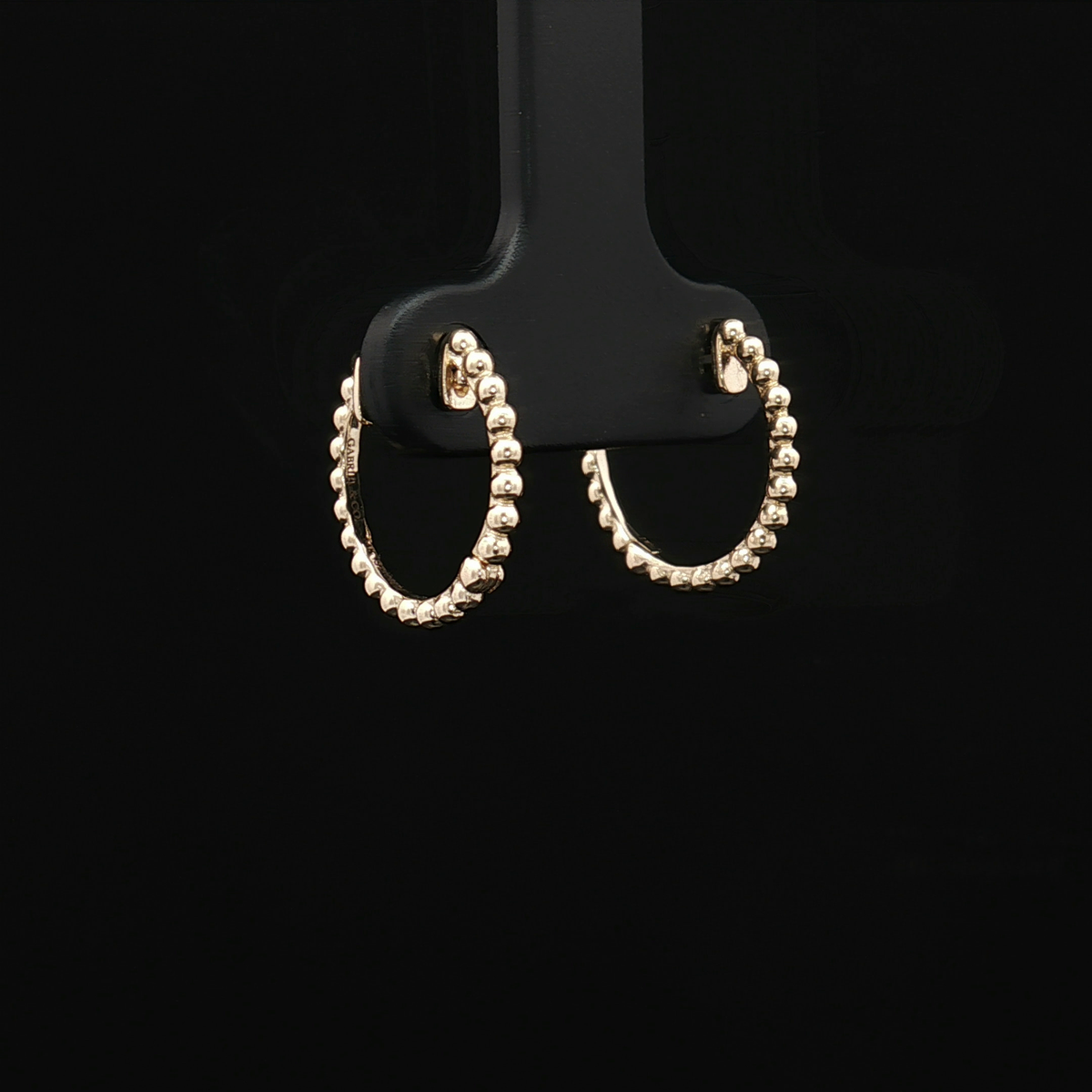Precious Metal (No Stones) Earring
