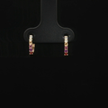 Colored Stone Earring