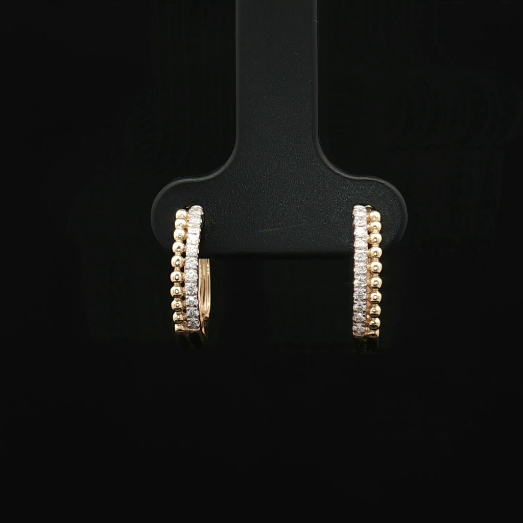 Diamond Earring