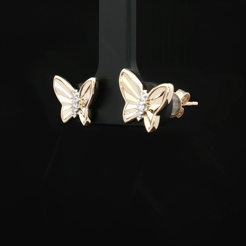 Diamond Earring
