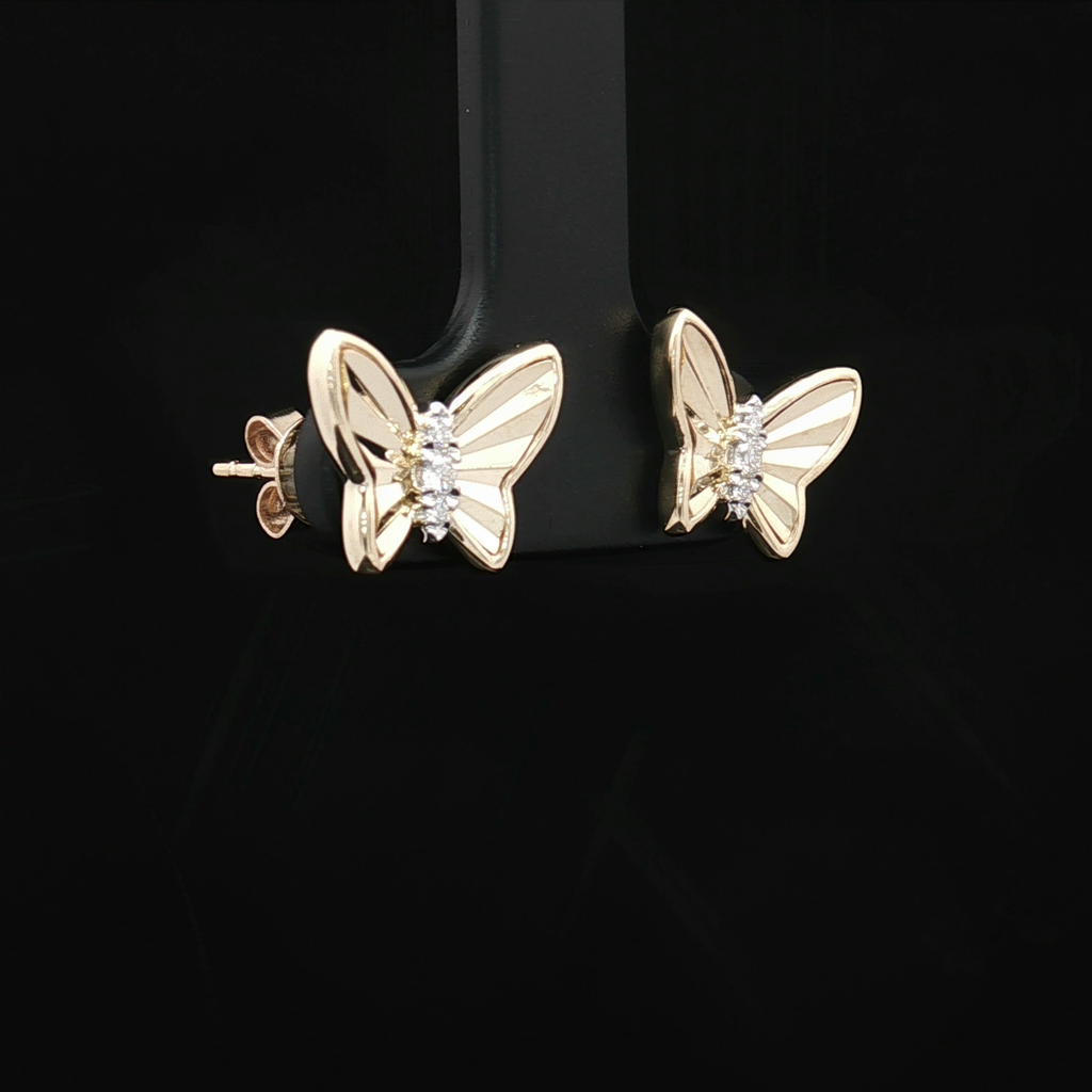 Diamond Earring