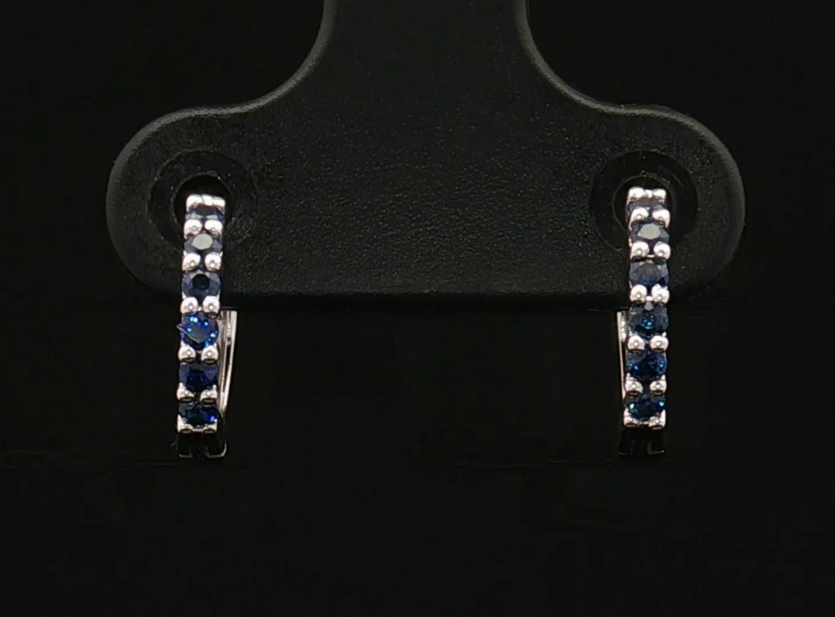 Colored Stone Earring