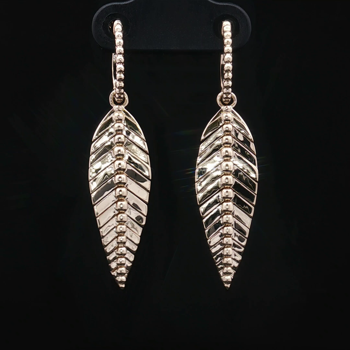 Precious Metal (No Stones) Earring
