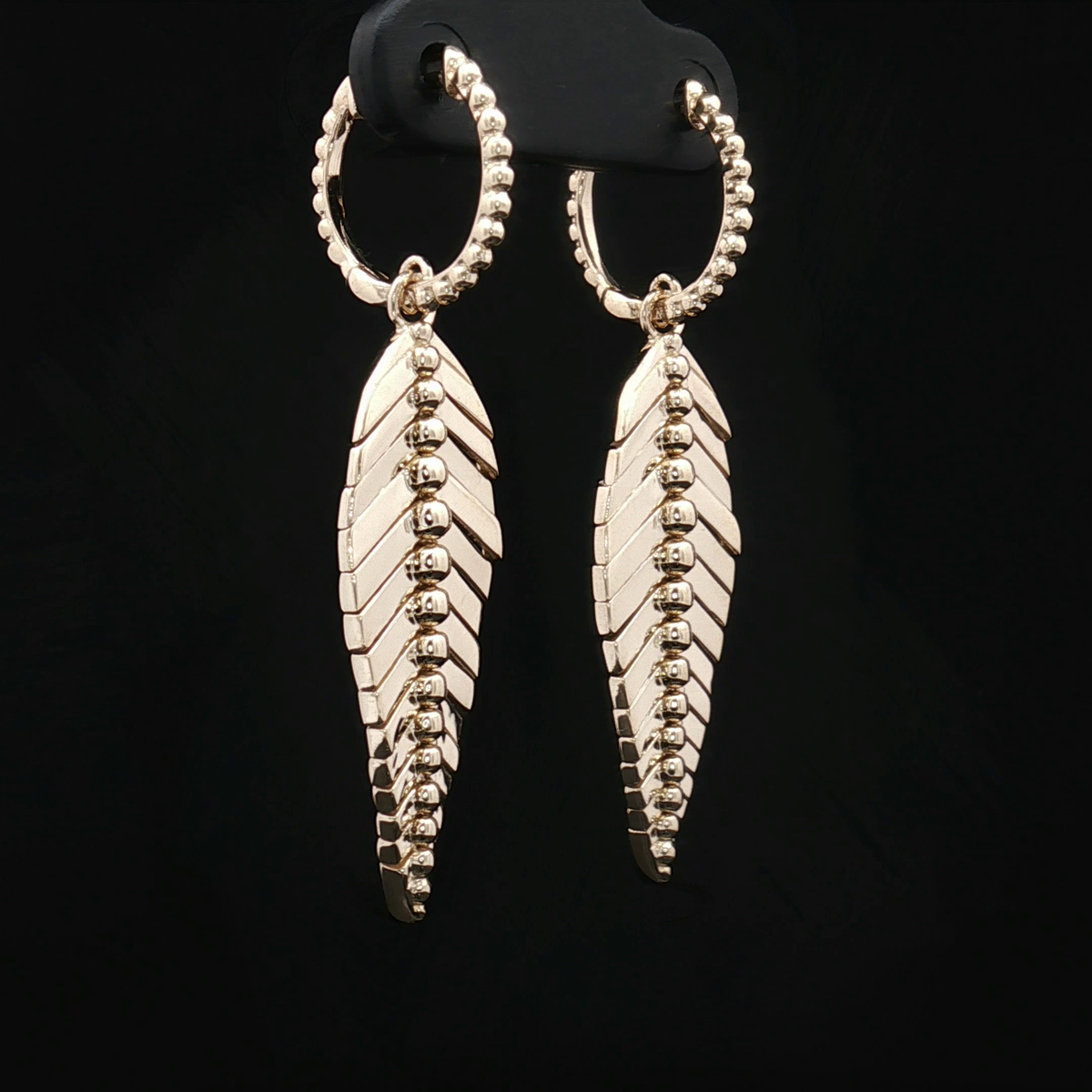 Precious Metal (No Stones) Earring