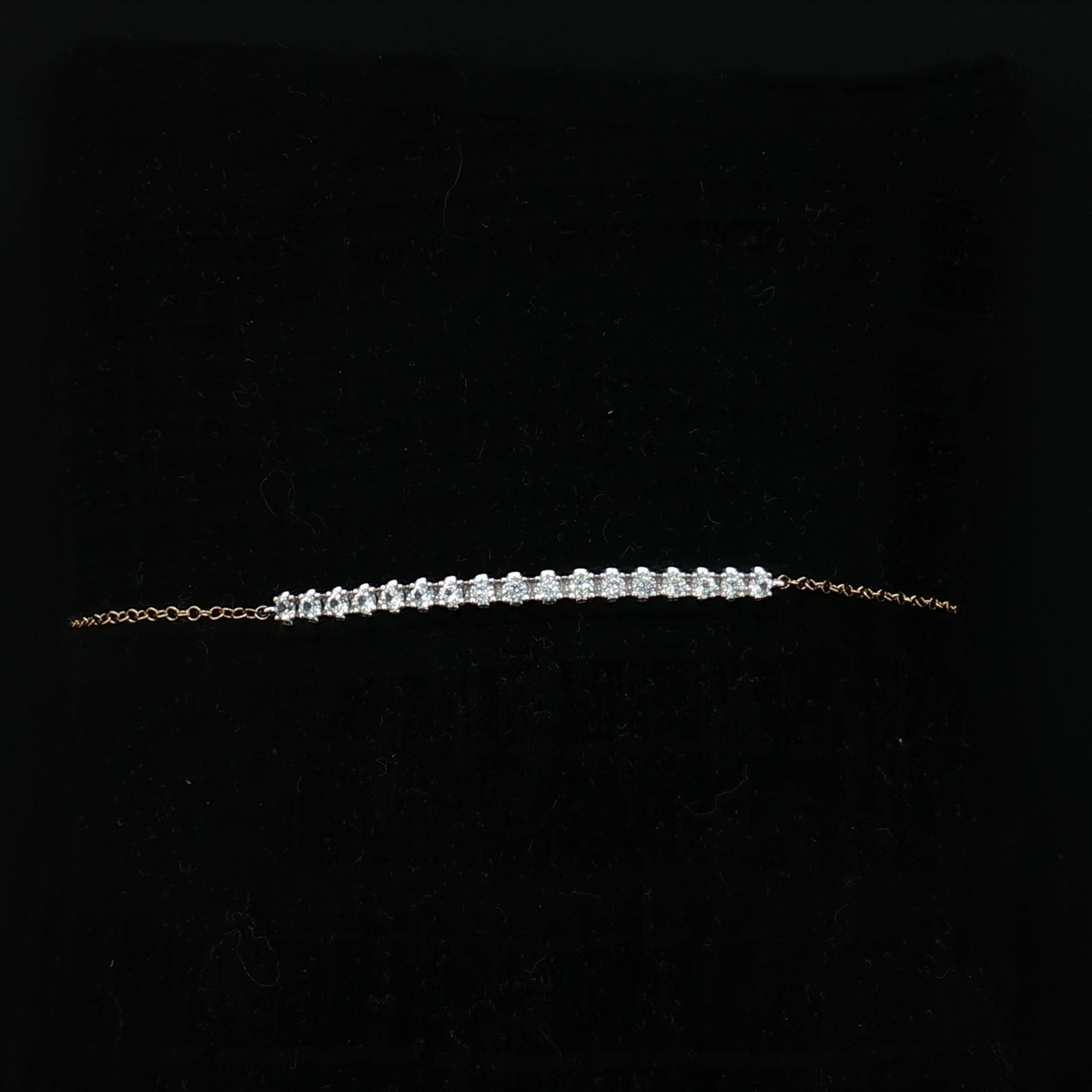 Colored Stone Bracelet