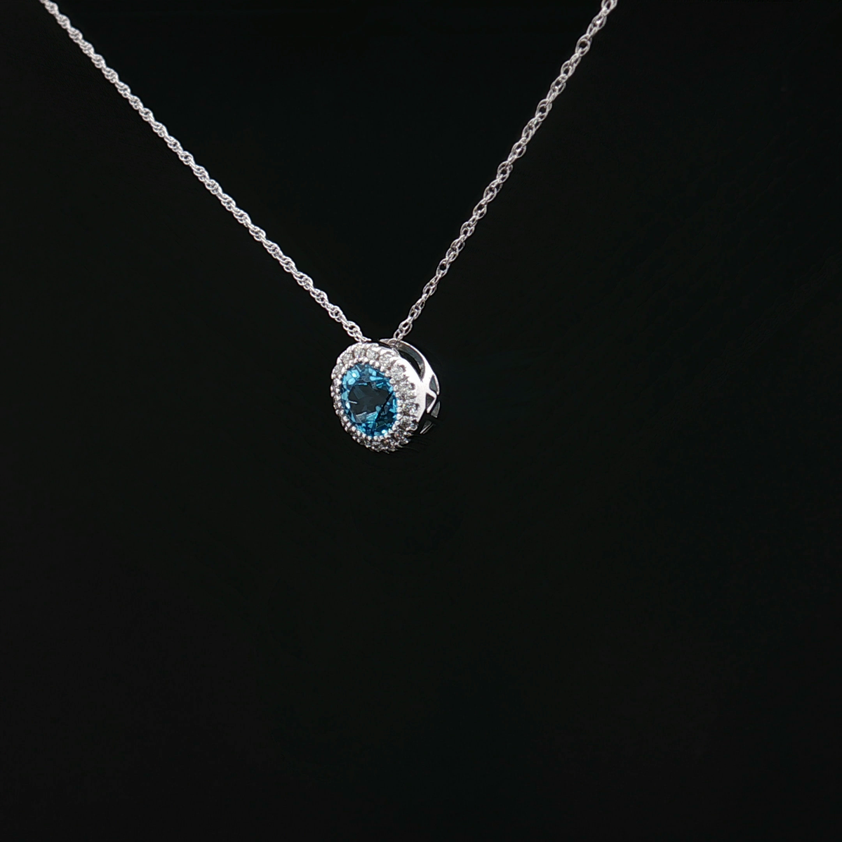 Colored Stone Pendant