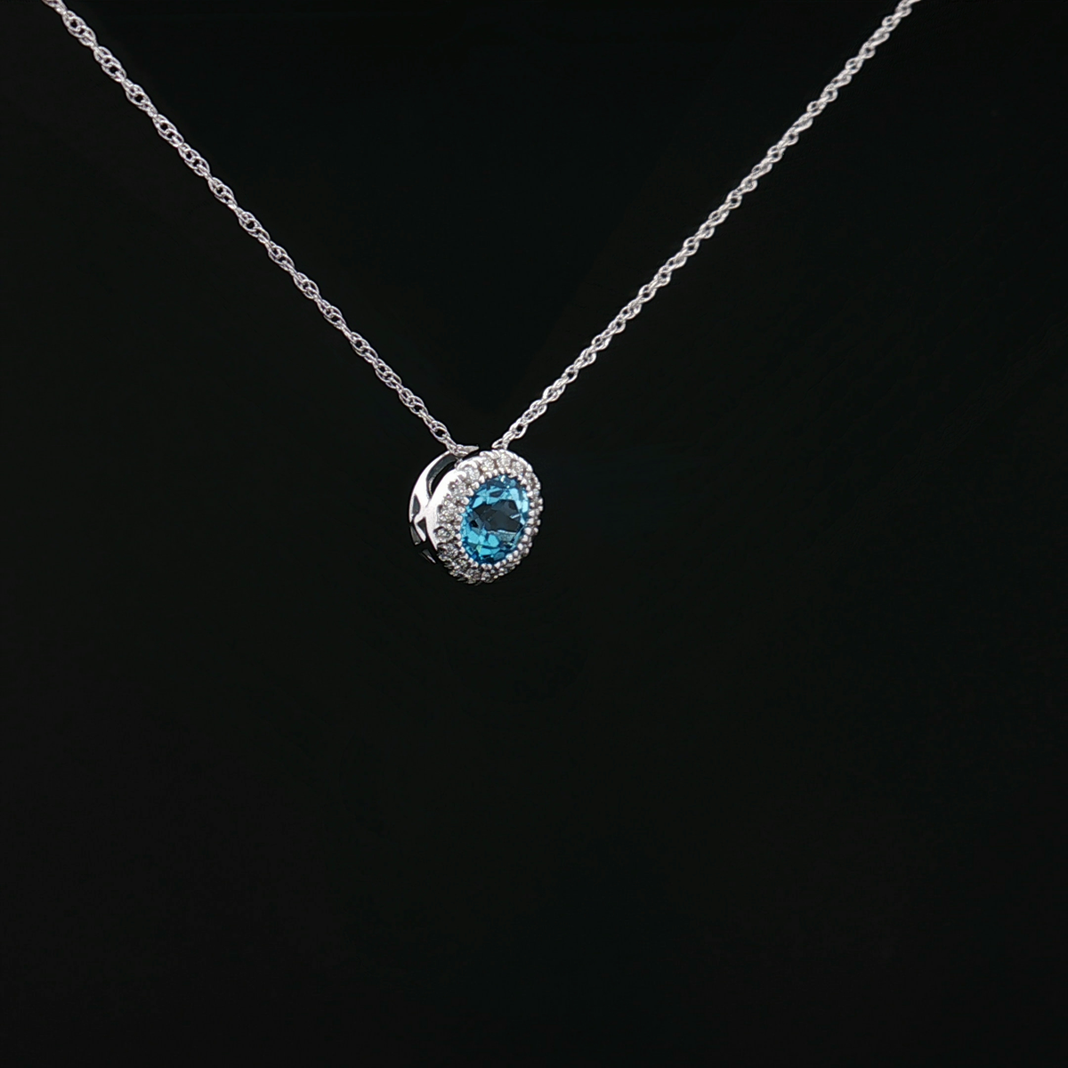 Colored Stone Pendant
