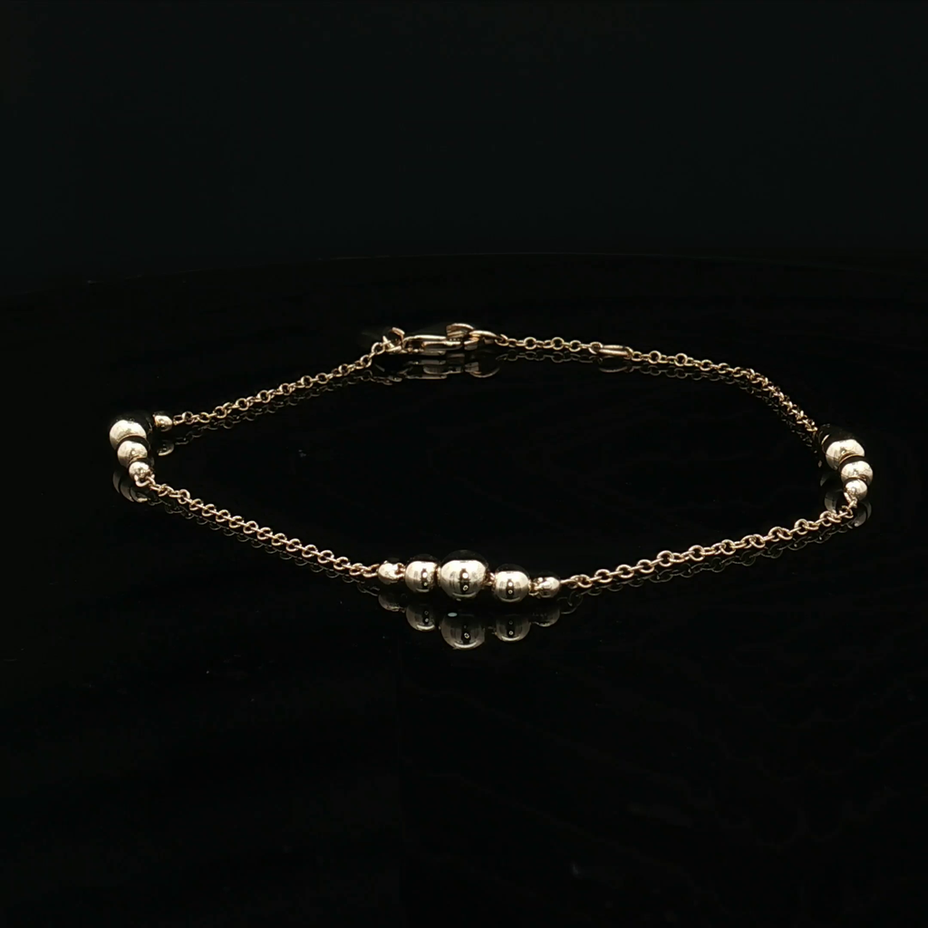 Precious Metal (No Stones) Bracelet